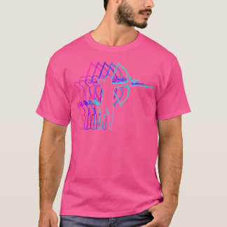 Camiseta Roupas Archery Archer Para Jovens Homens