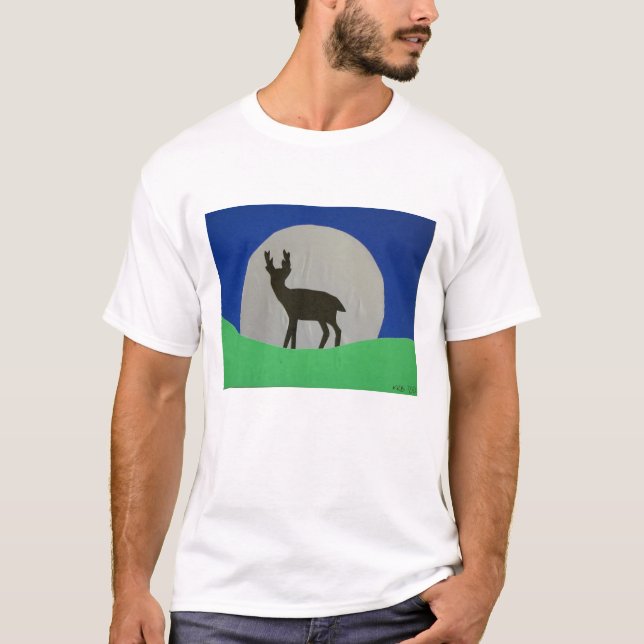 Camiseta Roupas Black Hart (Frente)