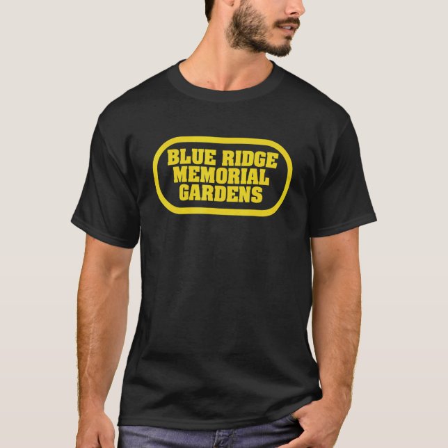 Camiseta Roupas Blue Ridge Memorial Gardens (Frente)