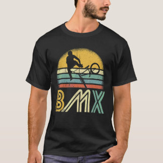 Camiseta Roupas BMX freestyle crianças adultos BMX