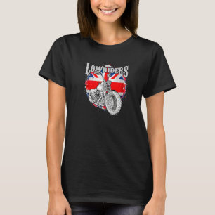 Camiseta Roupas Bobber Low Rider Chicano Cholo Vicla Lowri