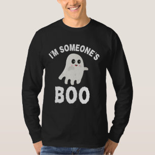 Camiseta roupas bonitinhas de casal de halloween que têm um
