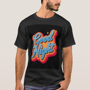 Camiseta Roupas com Citação de Estilo Vintage Groovy Good N