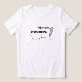 Camiseta Roupas com Citações Empoderadoras para Mulheres