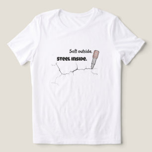 Camiseta Roupas com Citações Empoderadoras para Mulheres