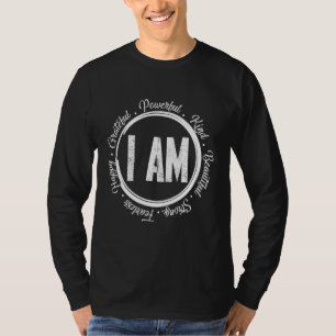 Camiseta Roupas com Citações Inspiradoras Quando a Bondade