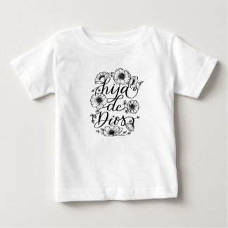 Camiseta Roupas com design Hija de Dios