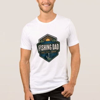 Camiseta Roupas com Emblema Vintage de Repetição de Lançame