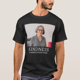 Camiseta Roupas com Foto Personalizada Foto e Texto