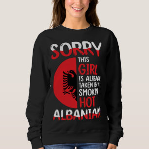 Camiseta Roupas com Raízes da Albânia Engraçadas para 
