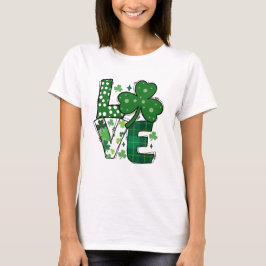 Camiseta Roupas com tema irlandês