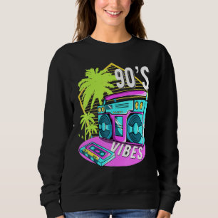 Camiseta Roupas com Vibrações dos Anos 90 para Mulheres Est
