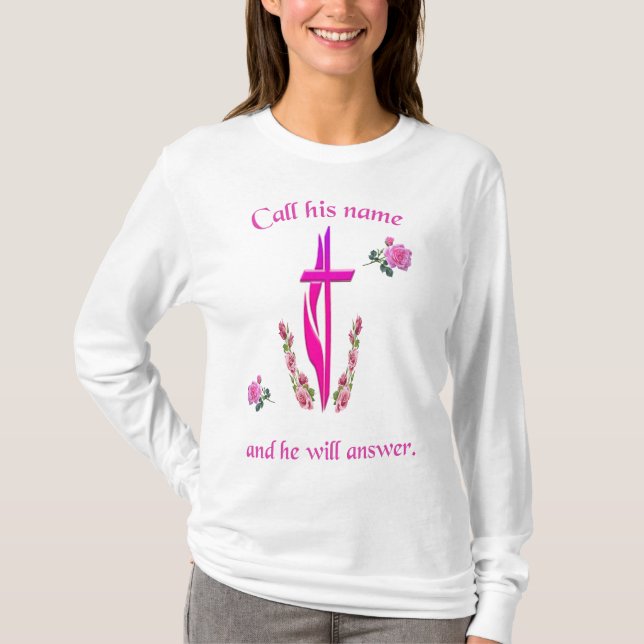 Camiseta roupas cristãs (Frente)