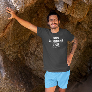 Camiseta Roupas Cristãs Masculinas