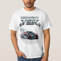 Roupas da Cultura Drift do Midnight Racing Club
