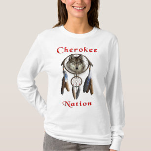 Camiseta roupas da nação Cherokee