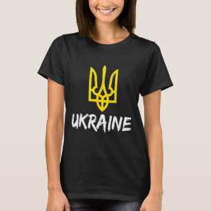 Camiseta Roupas da Ucrânia para ucranianos e simpatizantes