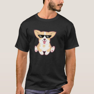 Camiseta Roupas da Vida do Corgi