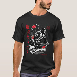 Camiseta Roupas de academia 96.4 Silverback, musculação, fo