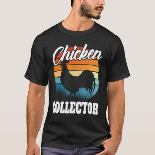 Camiseta Roupas de Agricultor Vintage para Colecionador de