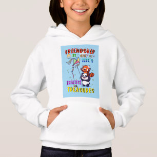 Camiseta Roupas de Amizade São os Maiores Tesouros da Vida