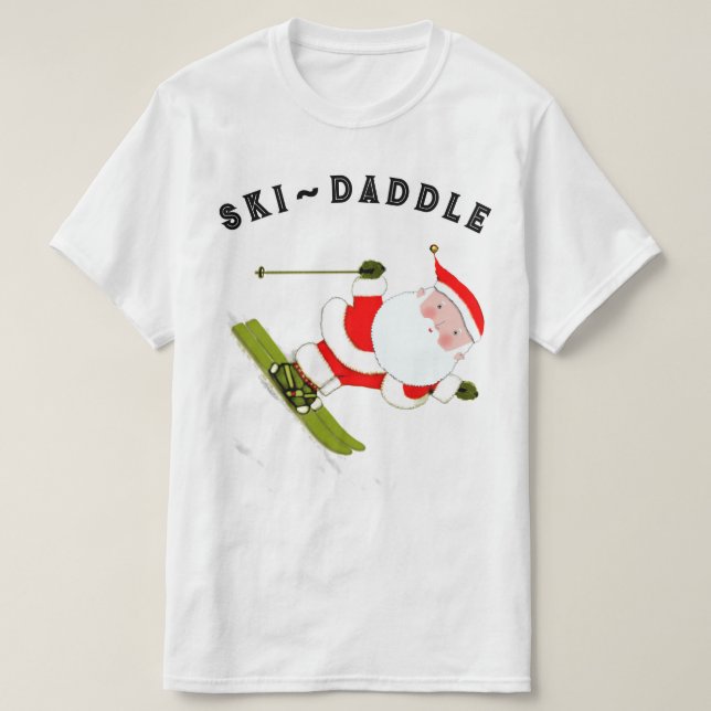Camiseta Roupas de Apos Esqui (Frente do Design)
