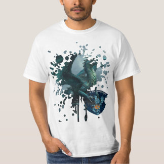 Camiseta Roupas de Armadura Tribal