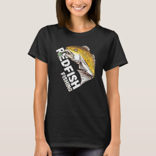 Camiseta Roupas de Arte de Robalo Voa Camarão Pesca com Mos