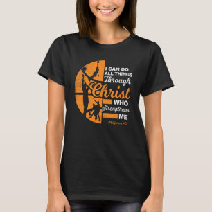 Camiseta Roupas de Atleta Cristão Esportes Filipenses 4 13