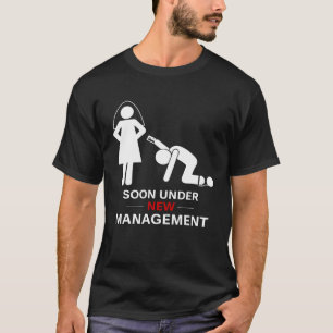 Camiseta Roupas de Baixo Masculinas Sob Nova Administração 