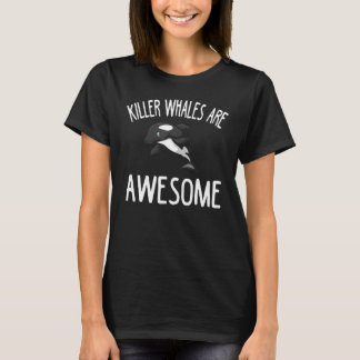 Camiseta Roupas de Baleia Assassina  Principais Baleias  De
