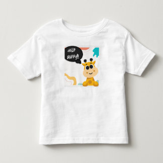 Camiseta Roupas de bebê