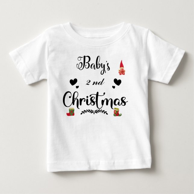 Camiseta roupas de bebê (Frente)