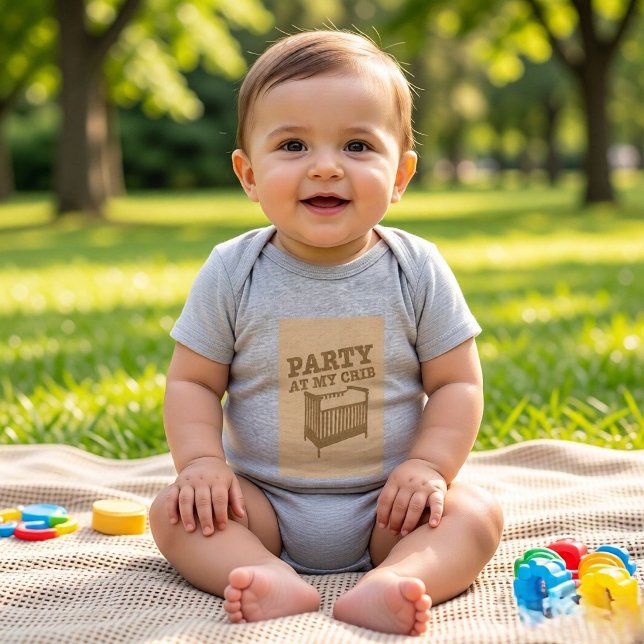 Camiseta Roupas de Bebê (Criador carregado)