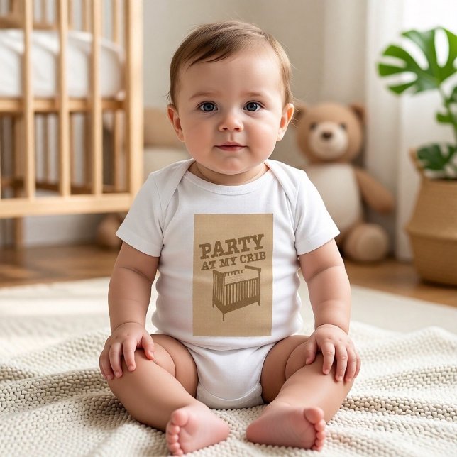 Camiseta Roupas de Bebê (Criador carregado)