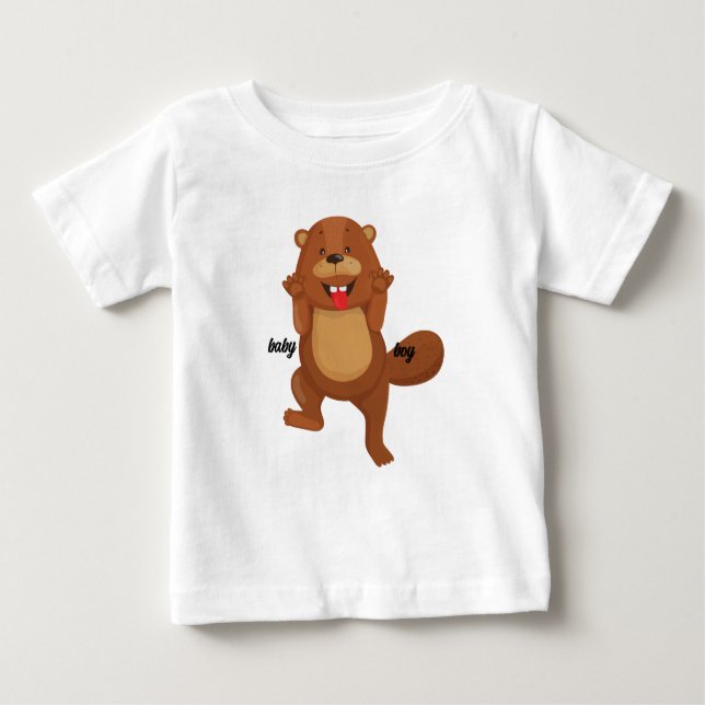 Camiseta roupas de bebê (Frente)