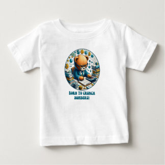 Camiseta Roupas de bebê para rapazes/raparigas