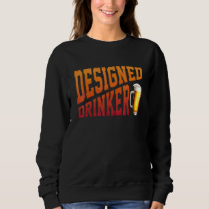 Camiseta Roupas de Bebedor Projetadas Cerveja Vinho Roupas