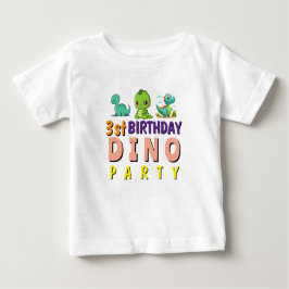 Camiseta Roupas de bebês de 3ruas