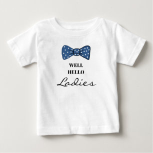 Camiseta Roupas de Bebês Meninos - Olá Senhoras
