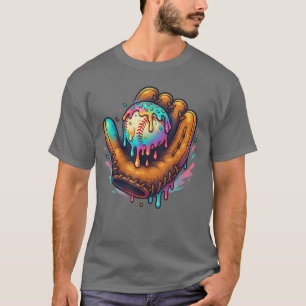 Camiseta Roupas de beisebol Drip Lifestyle de beisebol 101 