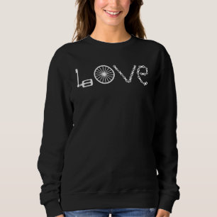 Camiseta Roupas de bicicleta de AMOR Roupas de ciclista Pre