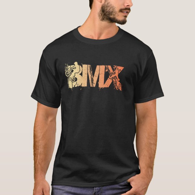 Camiseta Roupas de Bmx Acessórios de Bmx (Frente)