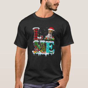 Camiseta Roupas de cama com luzes de árvore de Natal para J