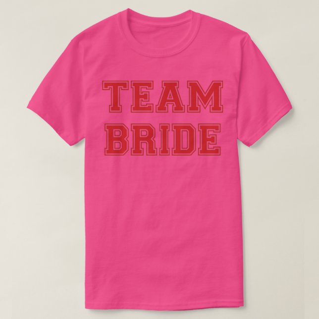 Camiseta Roupas de casamento para despedida de solteira (Frente do Design)