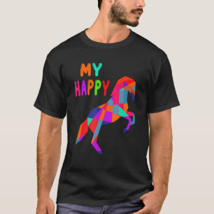 Camiseta Roupas De Cavalo Com T Dizer Não Dizer Sim A Unicó