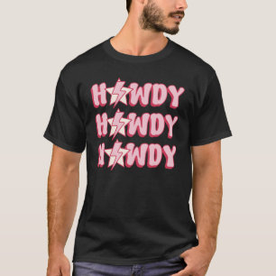 Camiseta Roupas de concerto country feminino Western Tr
