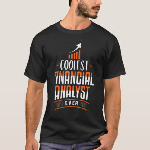 Camiseta Roupas de Contador Analista Financeiro Mais Legal