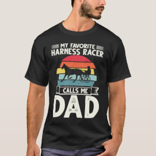Camiseta Roupas de corrida de rédea de cavaleiro retrô vint