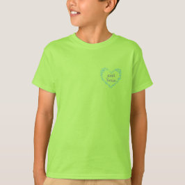 Camiseta Roupas de Criança jenX Tunes
